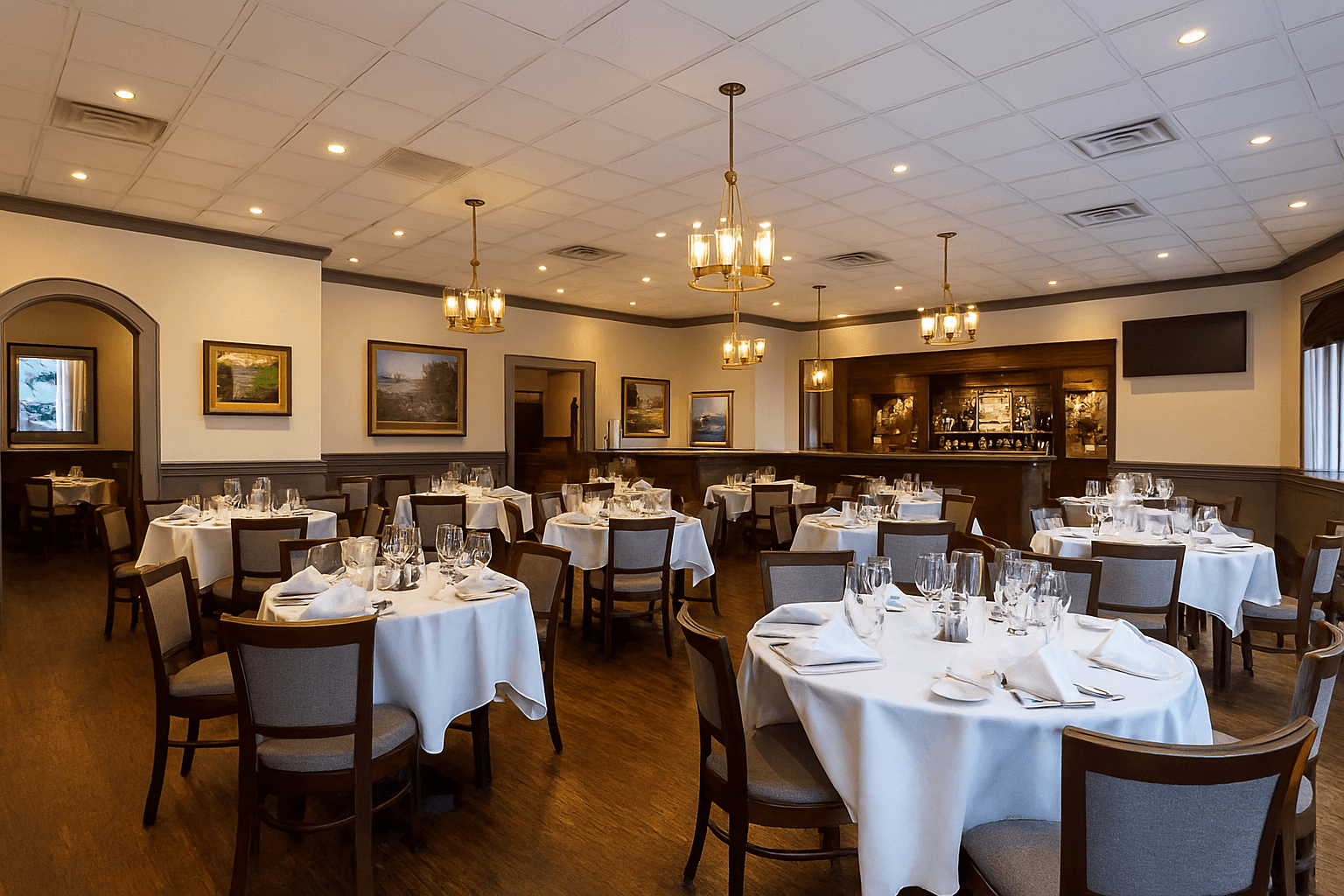 Turnkey Restaurant for Sale — Charleston (Islands Corridor)