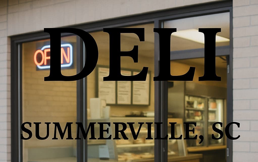Turnkey Deli for Sale — Summerville (Fully Equipped)